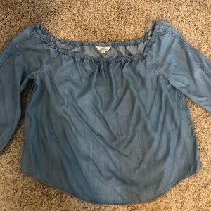 Vineyard vines chambray shirt